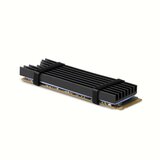 Axagon clr-m2l6 passiv m.2-ssd-2280 6 mm, crni ssd m.2 hladnjak | ePonuda.com