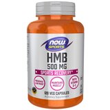 Now Foods HMB 500 mg NOW (120 kapsul) | Shoptok.si
