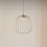  Luster na sajli OVELLA 1xGX53/10W/230V prečnik 25 cm krem boje | Eponuda.com