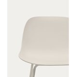 Kave Home Kremno bel barski stol (višina sedeža 74 cm) Altea – | Shoptok.si