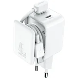 STENSKI POLNILEC USB-C ADAPTER ZA PRENOSNIK, TELEFON, TABLIČNI RAČUNALNIK 45 W, (5000337849)