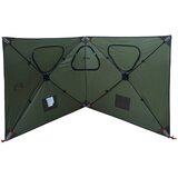  Lovni šator s krovom Maslinasto zelena 145 x 145 x 150 cm | Eponuda.com
