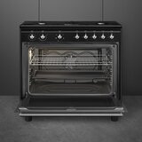 Smeg CX91GMBL štedilnik s plinskim kuhališčem | Shoptok.si