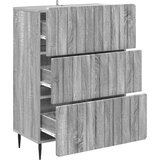  Ormar s ladicama Siva sonoma 66 x 34,5 x 92 cm | shoptok.hr