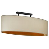  Duolla - Plafonski luster OVAL VEGAN 2xE27/15W/230V bež | Eponuda.com