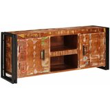 TV ormar Šareni 120 x 33 x 50 cm masivno obnovljeno drvo | Eponuda.ba