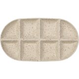Sagaform Ditte krožnik za tapase - beige Cene