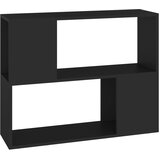 TV ormarić crni 80 x 24 x 63 cm od konstruiranog drva | shoptok.hr