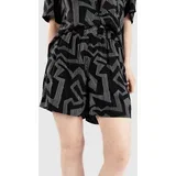Lucie Kratke hlace off black
