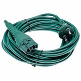 VHBW Mrežni električni kabel za Vorwerk Kobold VK130 / VK131, 7m | shoptok.hr