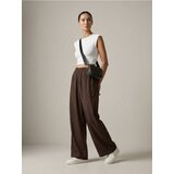 Sinsay Wide leg hlače s modalom | shoptok.hr