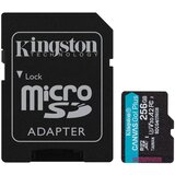 Kingston microSD kartica Canvas Go! Plus, 256 GB, z adapterjem SD, SDCG3/256GB | Shoptok.si
