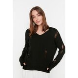 Trendyol Black Knitwear Sweater | shoptok.hr