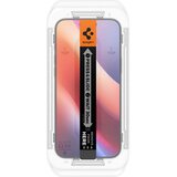 Spigen Glas.tR EZ-FIT (2 kom) AGL07929 kaljeno staklo za iPhone 16 Pro - Privacy | shoptok.hr