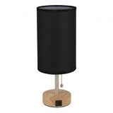  Brilagi - Stona lampa sa USB portom TABLON 1xE27/25W/230V hrast/bež/crna | Eponuda.com