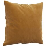  Jastuci 2 kom smeđi 40 x 40 cm baršunasti | shoptok.hr