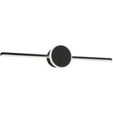 Toolight led kupaonska svjetiljka okrugla crna 40CM APP848-1W Cijene