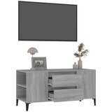 The Living Store ormarić boja sivog sonome 102x44,5x50 cm konstruirano drvo | shoptok.hr