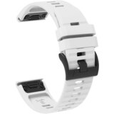 Chameleon Silikonski pašček za Garmin ure, 26mm, bel Cene