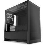NZXT H3 Flow (2025) All Black Midi Tower mATX Gaming Case with Glass Window Cijene