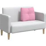  Jastuk za leđa Ružičasta 60 x 24 x 50 cm tkanina | shoptok.hr