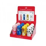 Faber Faber-Castell: Faces šilček z radirko v več različicah 1 kos Cene