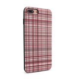  Maska za telefon square za iPhone 7 Plus crvena | Eponuda.com