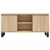 TV ormarić boja hrasta sonome 104x35x50 cm konstruirano drvo | shoptok.hr
