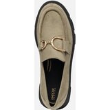 Geox Beige women's moccasins Vilde - Women's | shoptok.hr
