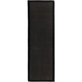 Asiatic Carpets Črn tekač 240x68 cm Sisal - Asiatic Carpets | Shoptok.si