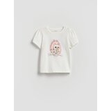 Reserved T-shirt Gabby's Dollhouse - krem | shoptok.hr