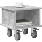 TV stojalo Betonsko siva 37 x 35 x 35 cm Konstruiran les, (5000132181) | Shoptok.si