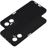 forcell SILIKONSKA maska ​​za XIAOMI Redmi Note 12 Pro 5G crna | shoptok.hr