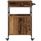  Kuhinjski kolica Staro drvo 56 x 43 x 89,5 cm Konstruirano drvo | shoptok.hr
