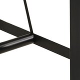  Barski stol 150 x 70 x 107 cm masivno obnovljeno drvo i željezo | Eponuda.ba