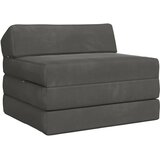 SOFA na razvlačenje Tamnosiva 200 x 70 x 10 cm Baršun Cene