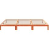  Družinski posteljni okvir brez ležišča masivni les bor, (21792995) | Shoptok.si