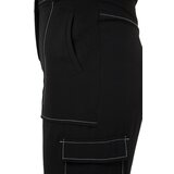 Trendyol Black Contrast Stitch Detail Cargo Trousers | Shoptok.si