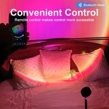 GY pametna projektorska svetilka sončnega zahoda 360° z Bluetooth Mesh | Shoptok.si