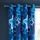 Catherine Lansfield Otroške zavese v kompletu 2 ks 168x183 cm Ombre Stars – Cene