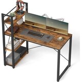 Vasagle pisalna miza v industrijskem slogu, 120 × 60 × 75 cm | Shoptok.si