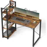 pisalna miza v industrijskem slogu, 120 × 60 × 75 cm