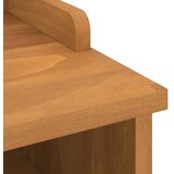  Klupa za hodnik SANDNES 45x40x50 cm Masivno drvo Bor | shoptok.hr