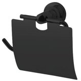  Flusso Držač Toalet Papira Black 123813 | Eponuda.com
