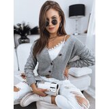 DStreet Sweter damski SINSA jasnoszary Cene