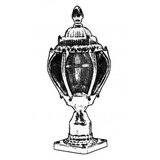 Opviq BSU 68202 BSY K Stubna lampa, crna | Eponuda.ba