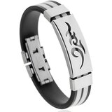  Muška Narukvica TI-33192 - Crna/Bijela KP33192 | Eponuda.com