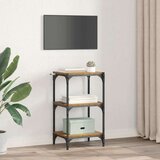 vidaXL Ormarić za knjige Staro drvo 40 x 33 x 71 cm Konstruirano drvo | shoptok.hr