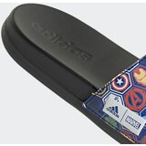 Adidas Natikače 'ADILETTE COMFORT AVENGERS' plava / žuta / narančasta / bijela Cijene