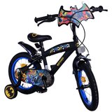 Batman Dječji bicikl Volare 14" crni s dvije ručne kočnice | shoptok.hr